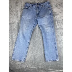 Wrangler Jeans Mens 36X30 47MWZ‎ Cowboy Cut Dark Wash Western Rodeo Rancher
